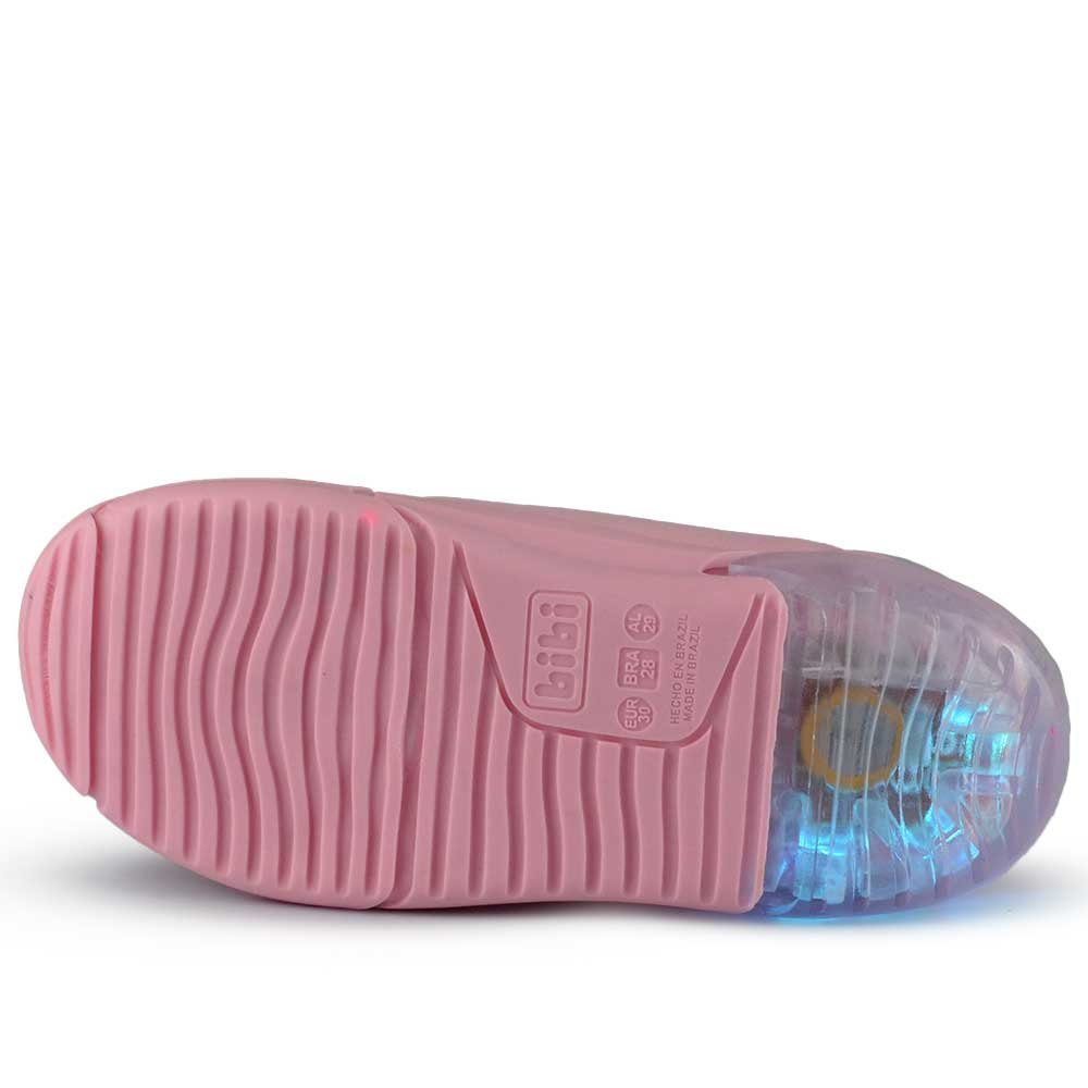 Tênis Infantil Bibi Feminino Space Wave 1228129 Rosa 5