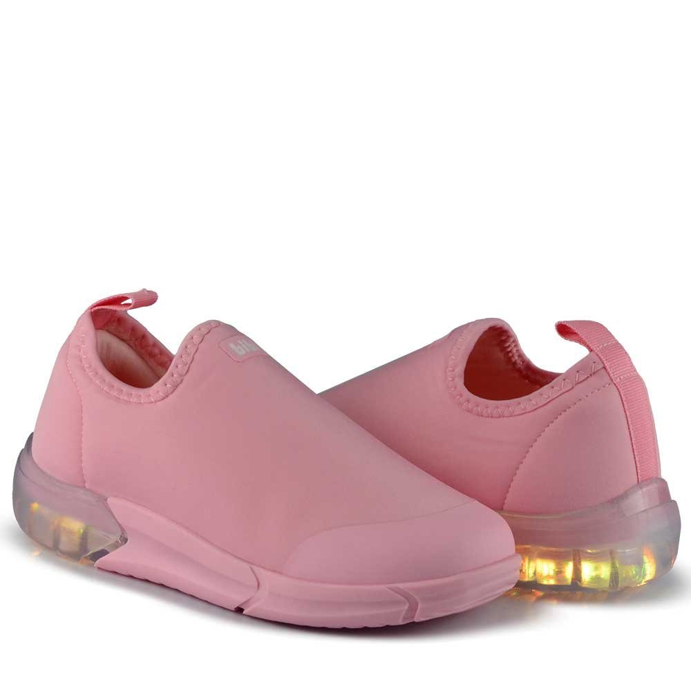 Tênis Infantil Bibi Feminino Space Wave 1228129 Rosa 6