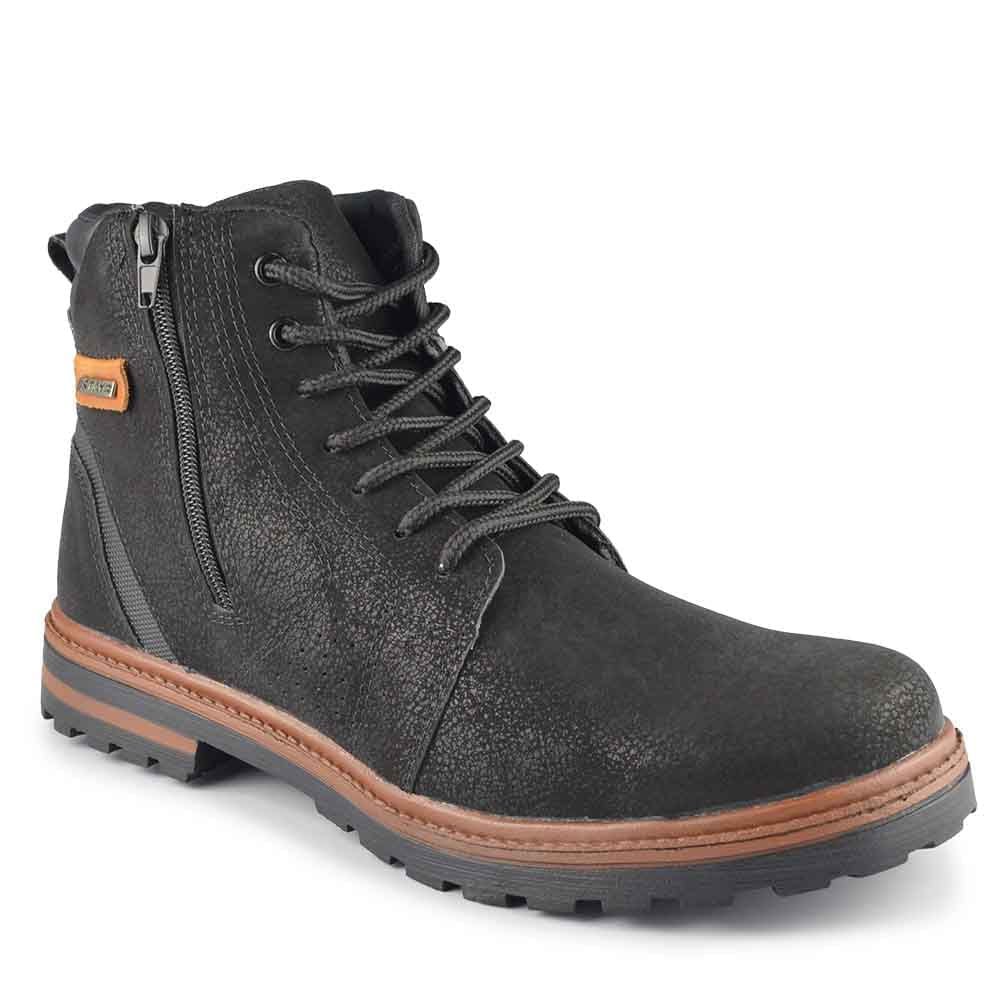 Coturno Stay Masculino 4809-00 Preto 2