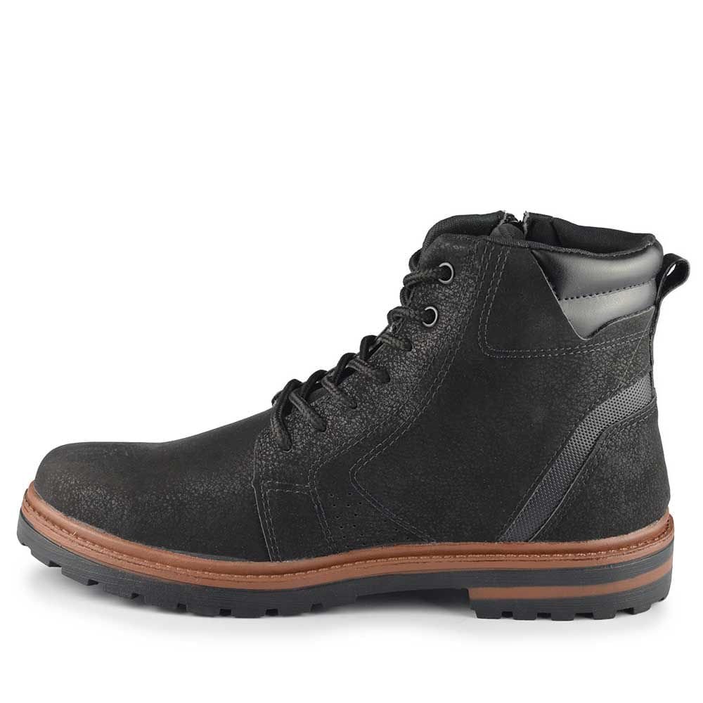Coturno Stay Masculino 4809-00 Preto 3