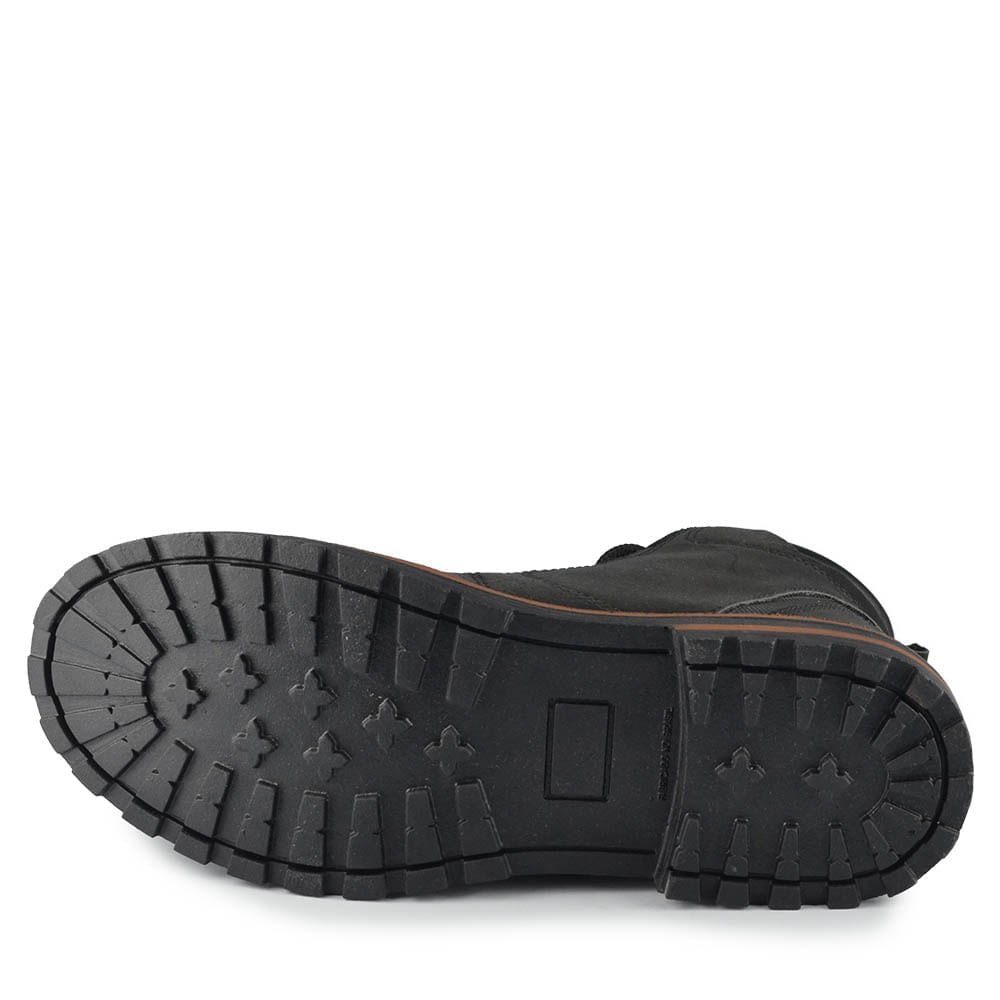 Coturno Stay Masculino 4809-00 Preto 5