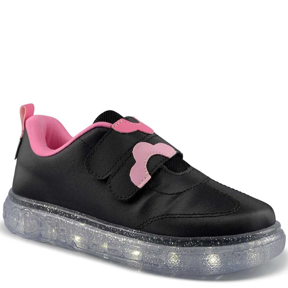 Tênis Infantil Pampili Feminino 483.045 Preto 2