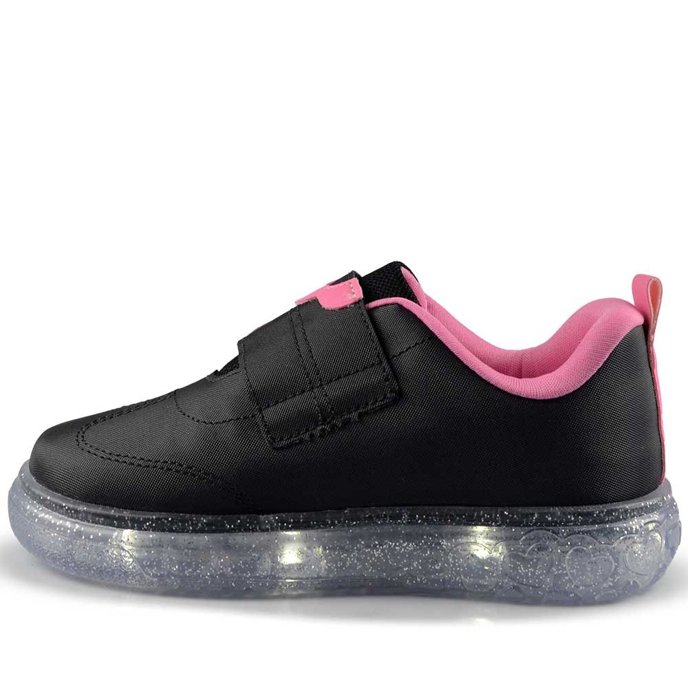 Tênis Infantil Pampili Feminino 483.045 Preto 3