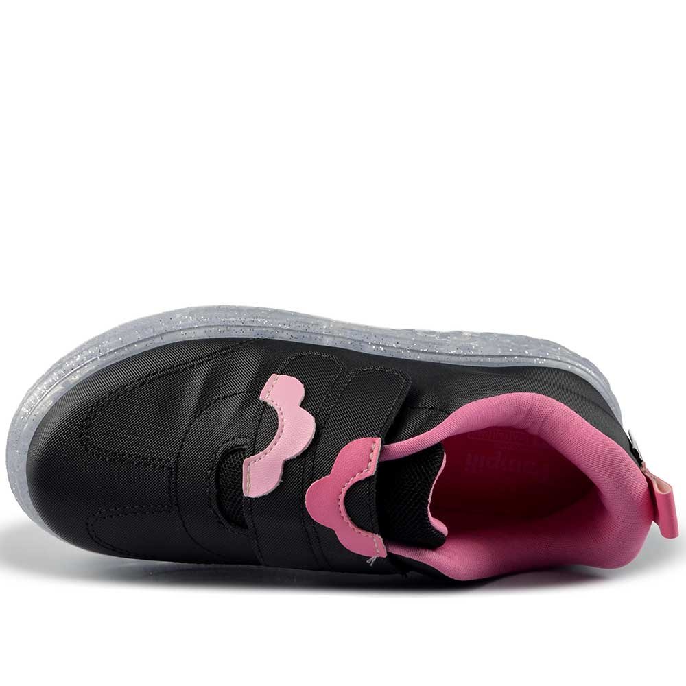 Tênis Infantil Pampili Feminino 483.045 Preto 4