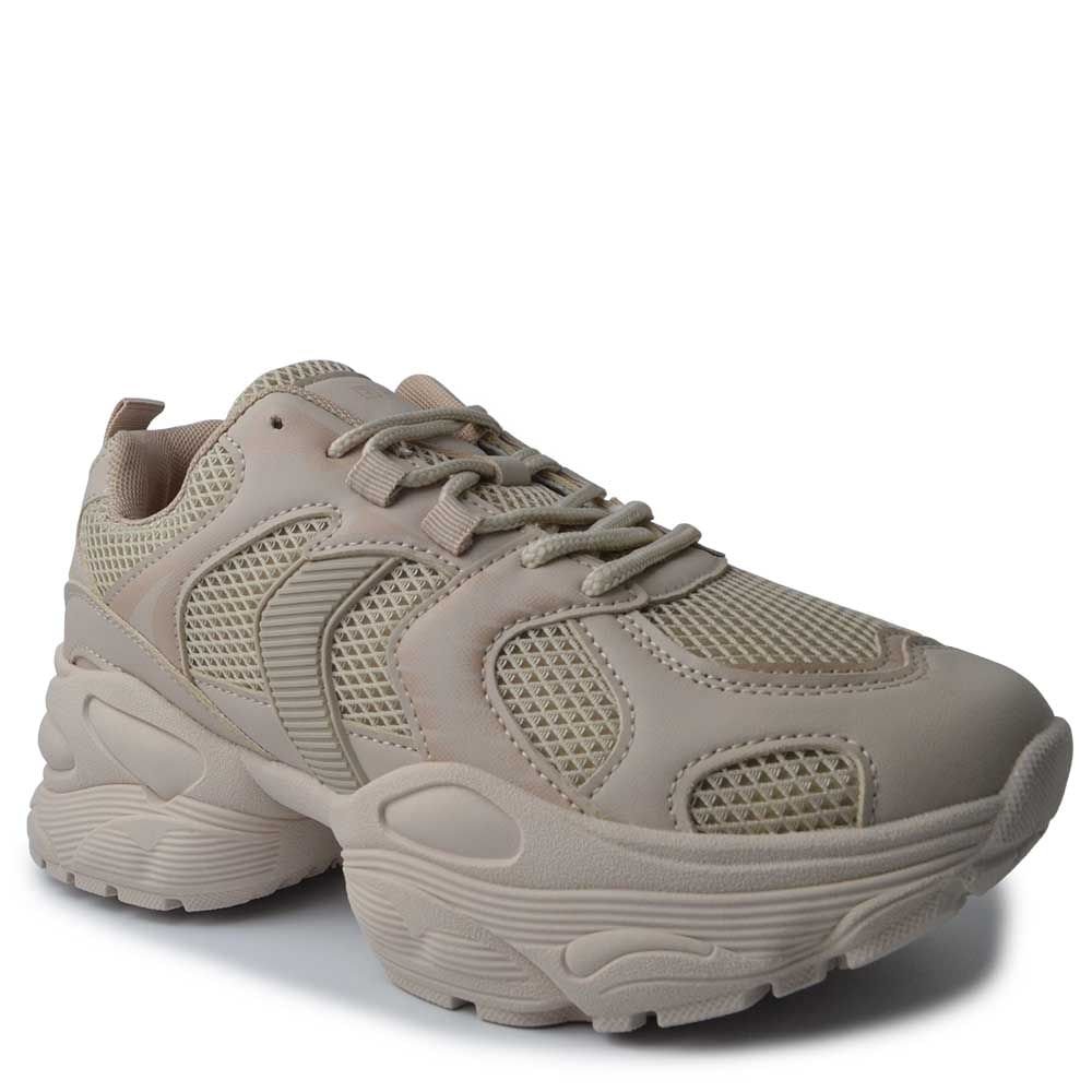 Tênis Casual Ramarim Feminino 2582231 Creme 2