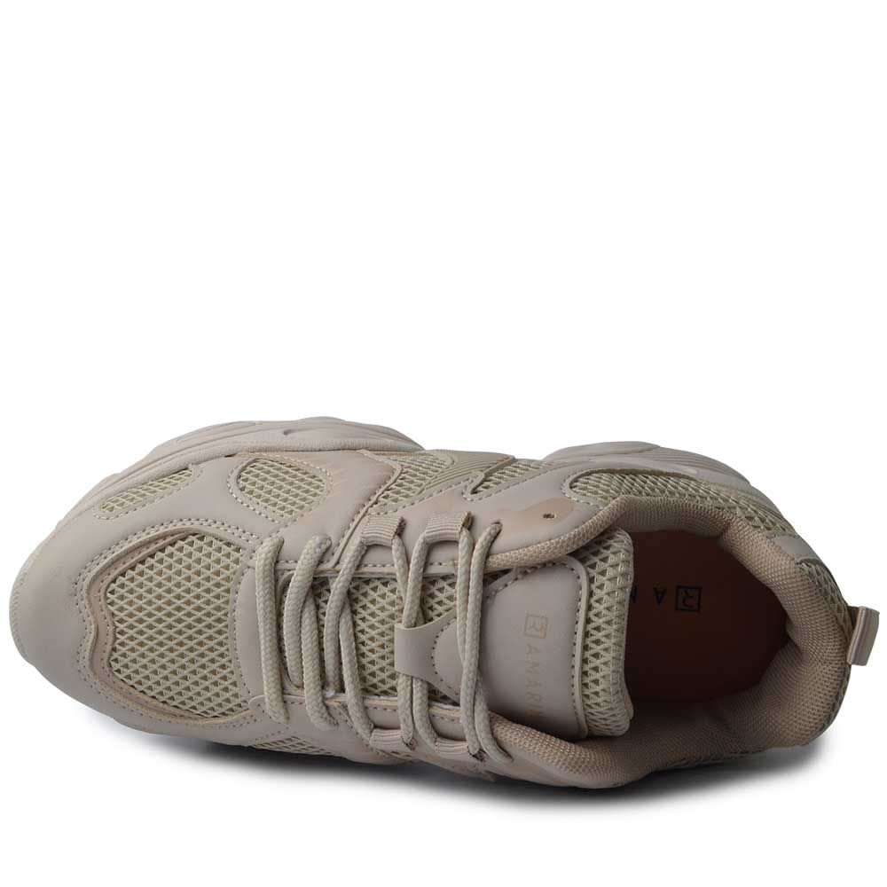 Tênis Casual Ramarim Feminino 2582231 Creme 4