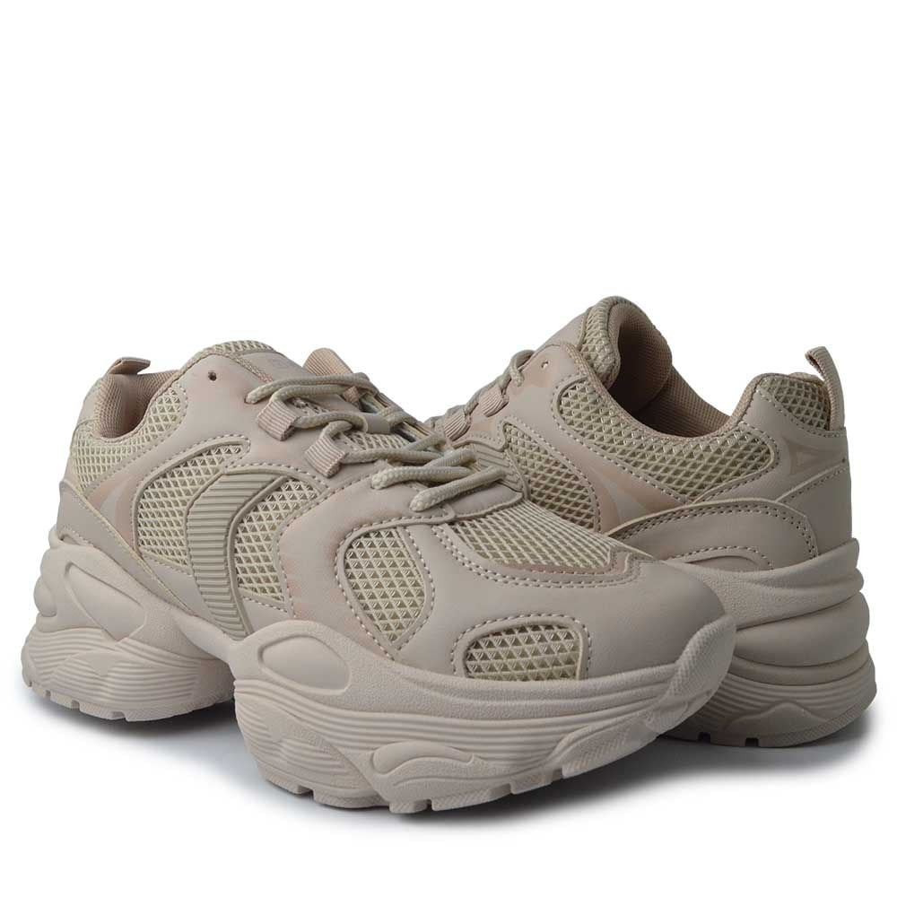 Tênis Casual Ramarim Feminino 2582231 Creme 6