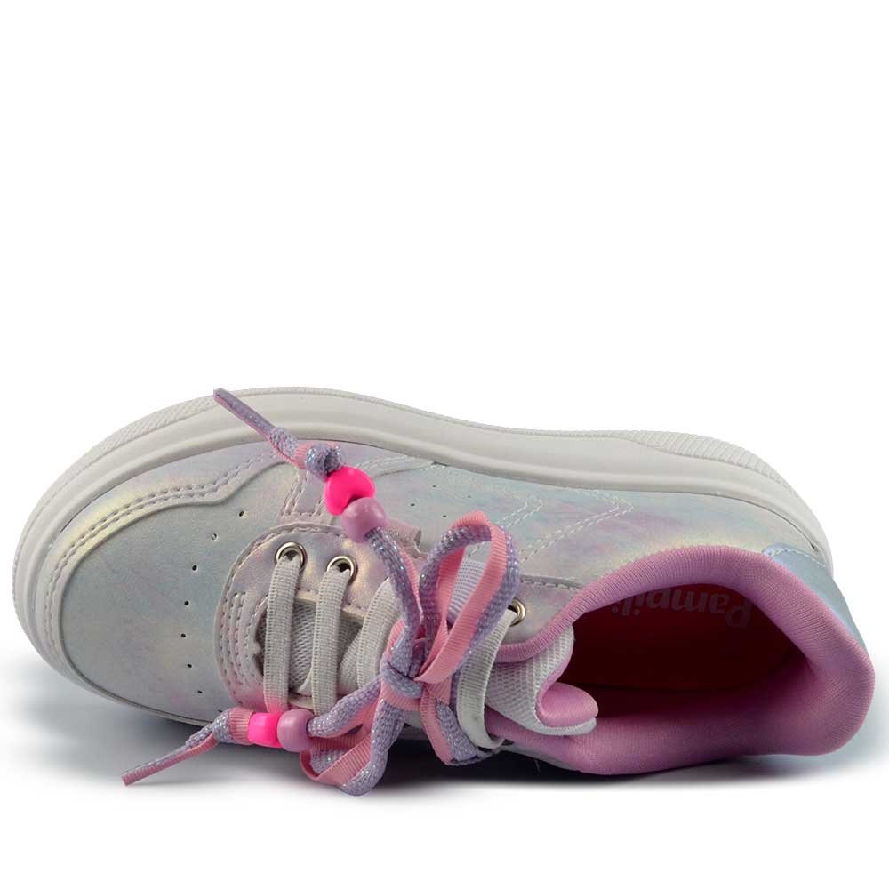 Tênis Infantil Pampili Feminino 736.089 Branco 4