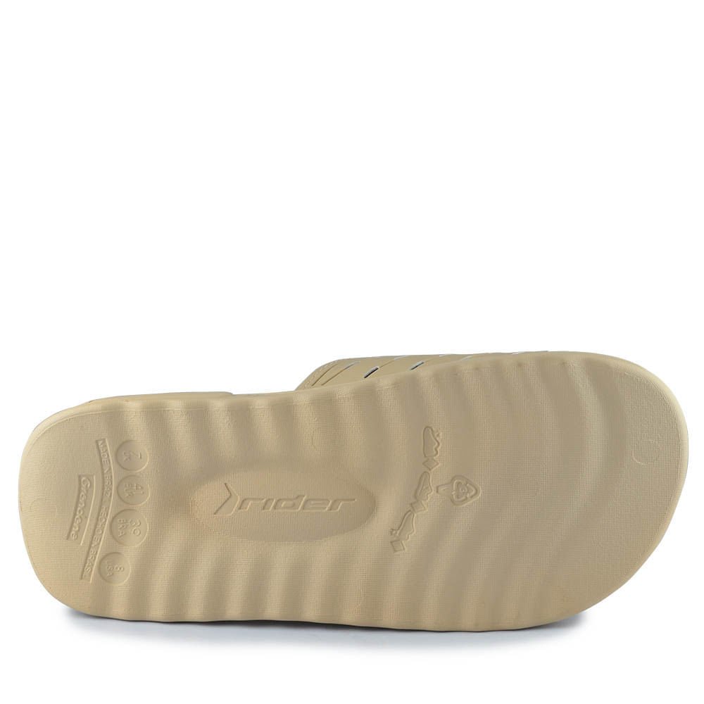 Chinelo Rider Masculino R Soft 25 12529 Bege 3