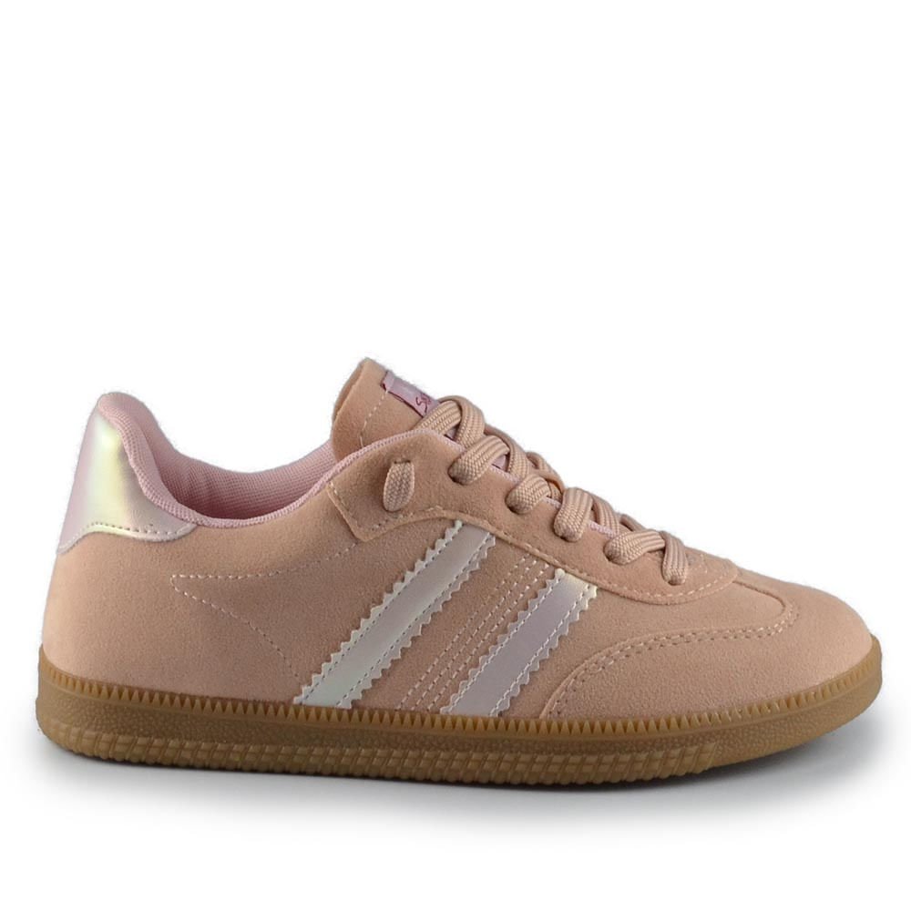 Tênis Casual Infantil Sua Cia Mini 9169.52033T Rosa 1