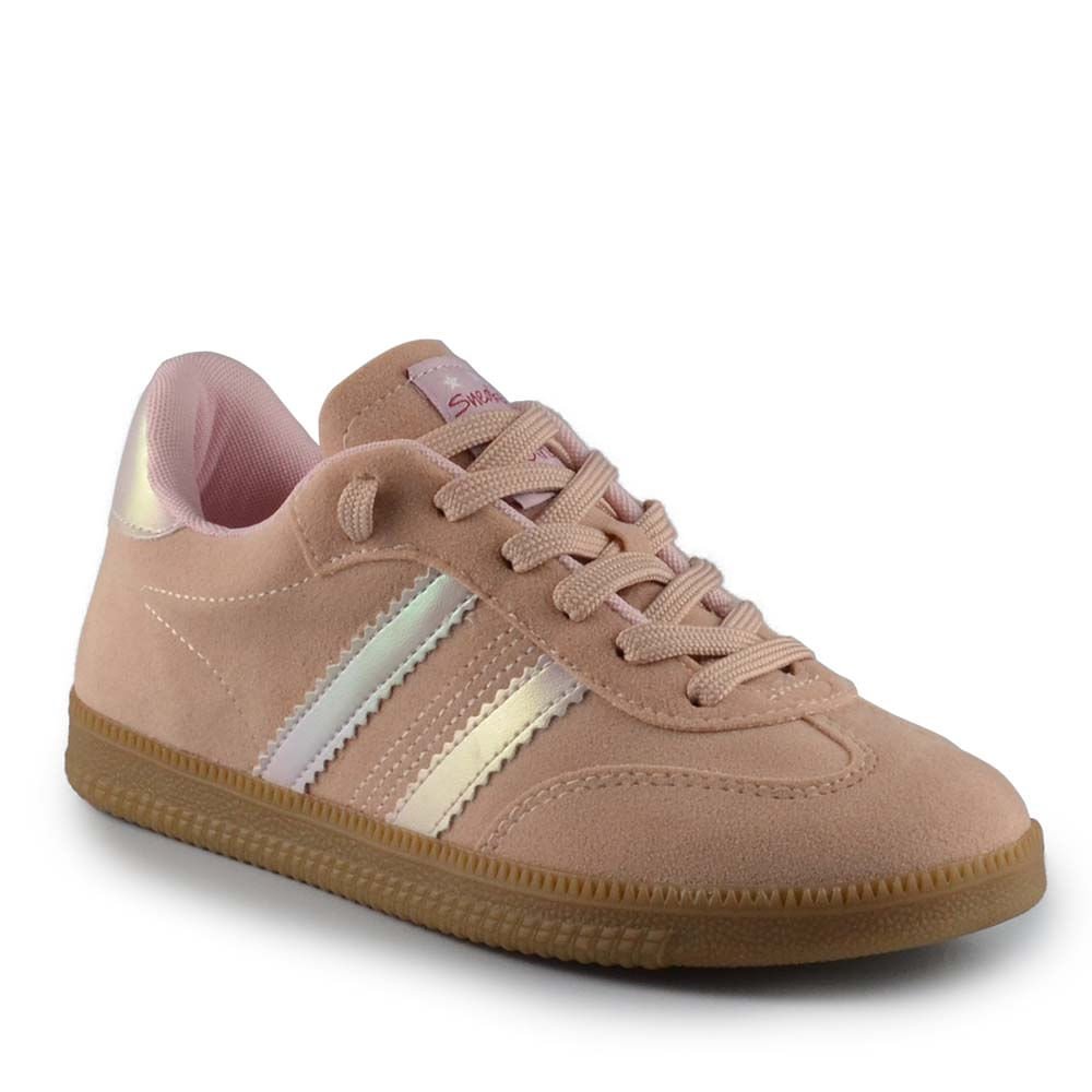 Tênis Casual Infantil Sua Cia Mini 9169.52033T Rosa 2
