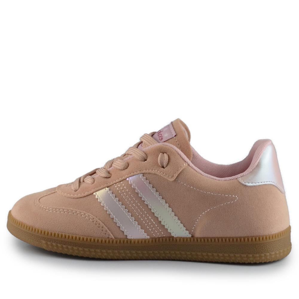 Tênis Casual Infantil Sua Cia Mini 9169.52033T Rosa 3