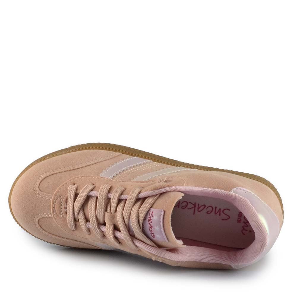 Tênis Casual Infantil Sua Cia Mini 9169.52033T Rosa 4