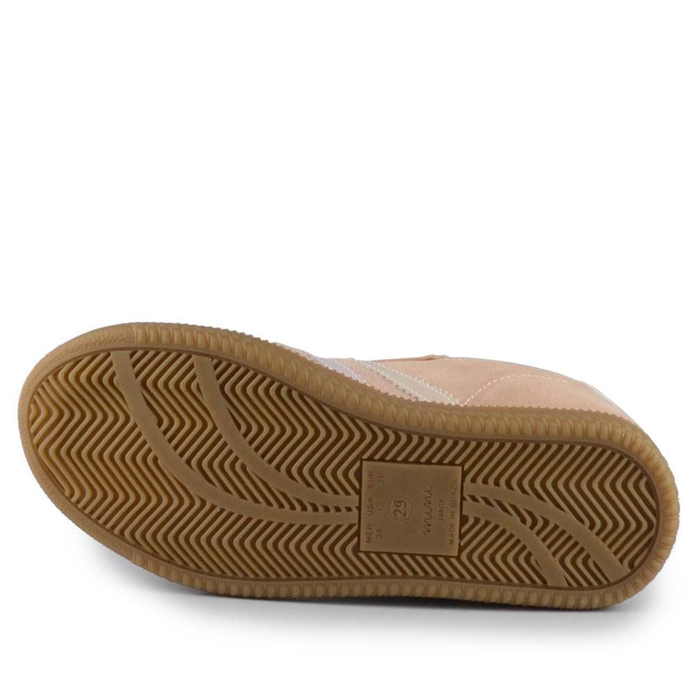 Tênis Casual Infantil Sua Cia Mini 9169.52033T Rosa 5