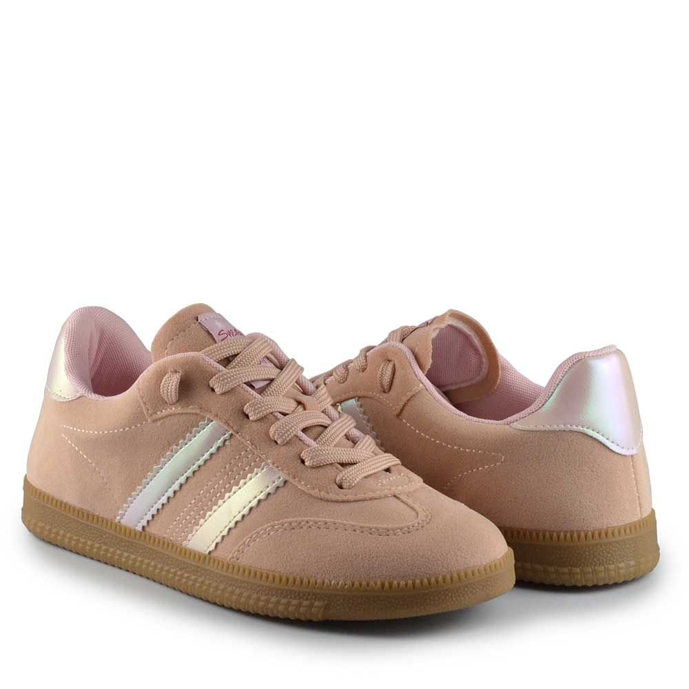 Tênis Casual Infantil Sua Cia Mini 9169.52033T Rosa 6