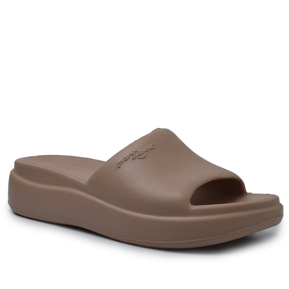 Tamanco Piccadilly Feminino Marshmallow Retrô 238003 Nude 2