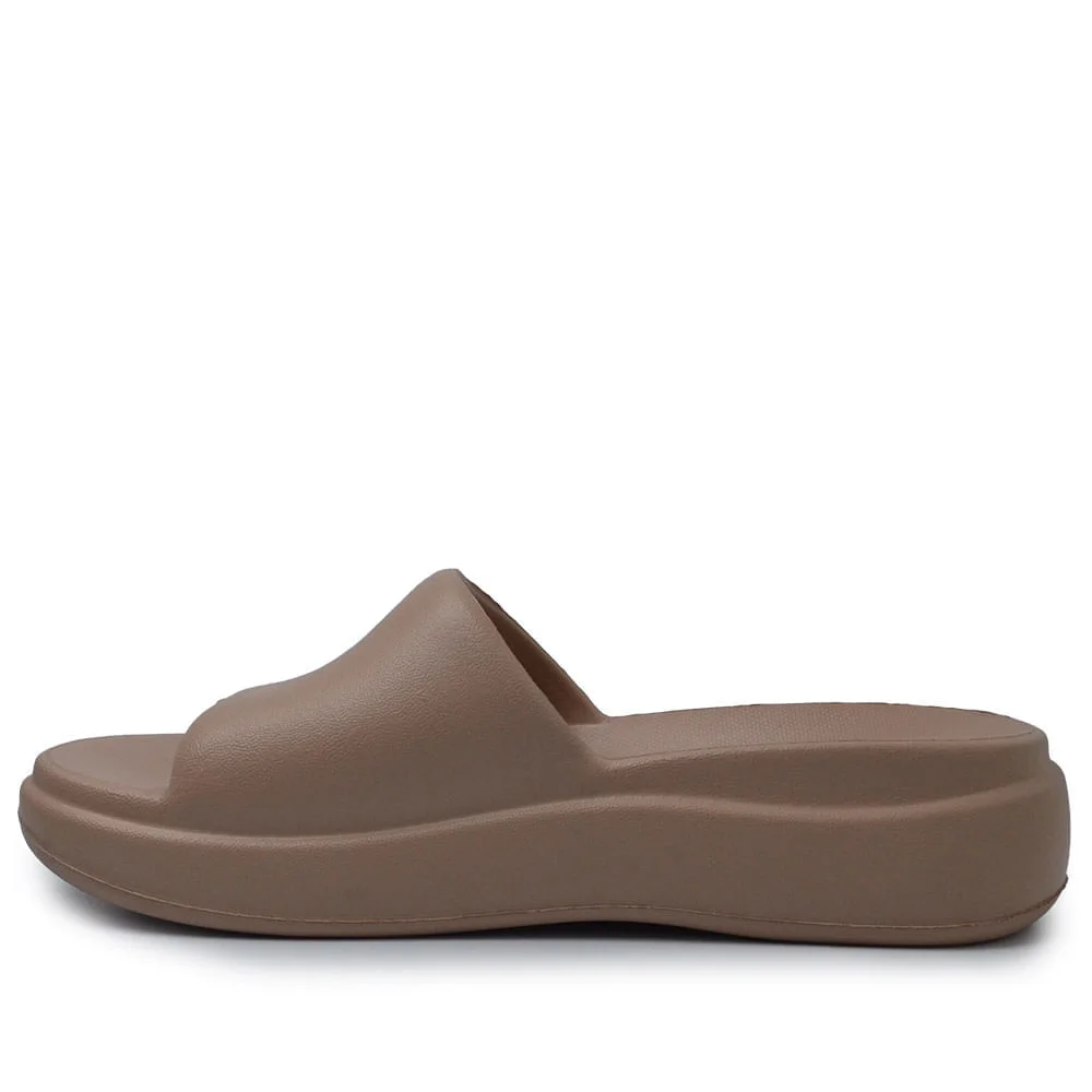 Tamanco Piccadilly Feminino Marshmallow Retrô 238003 Nude 3