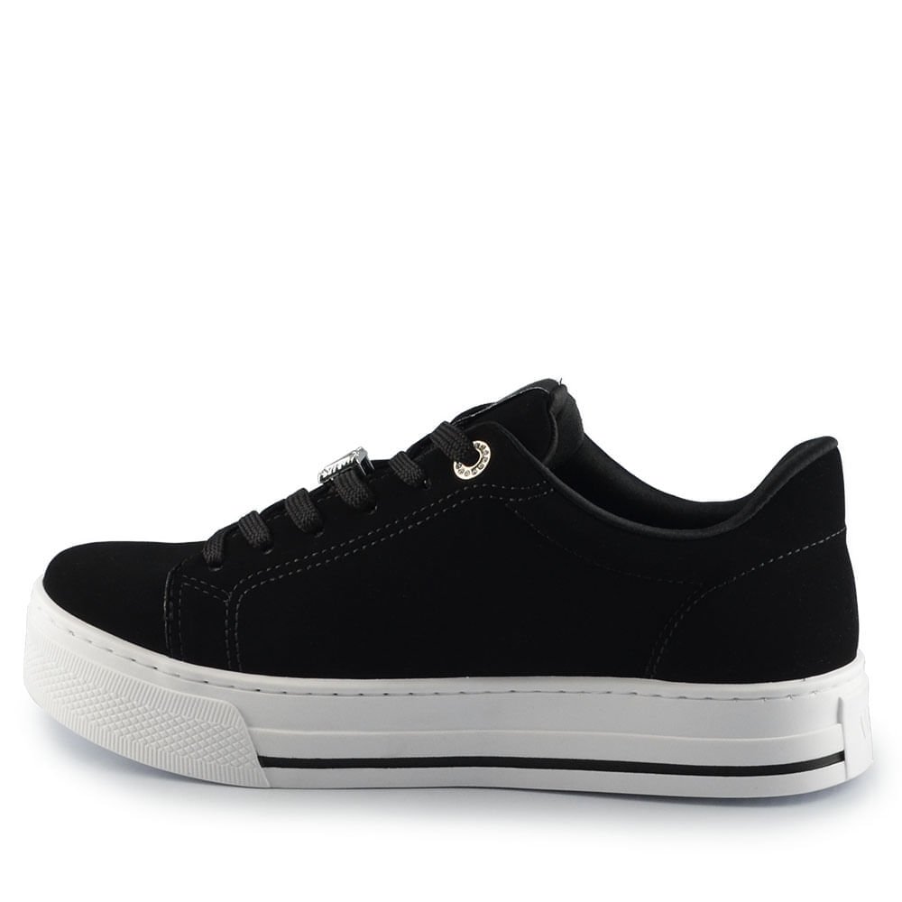Tênis Casual Via Marte Feminino 027-023-02 Preto 3