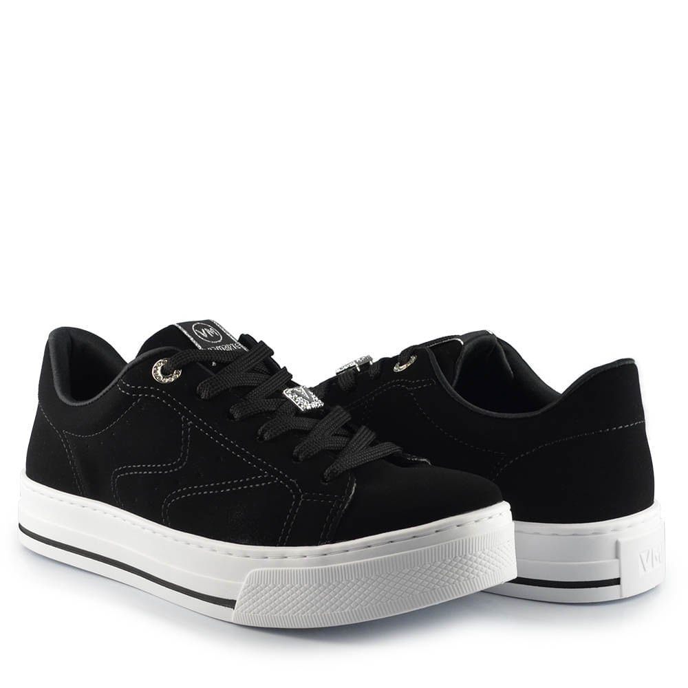 Tênis Casual Via Marte Feminino 027-023-02 Preto 6