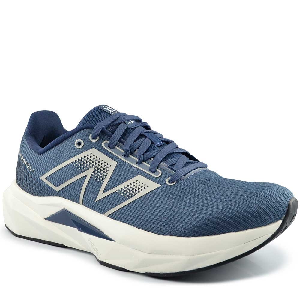 Tênis Esportivo New Balance Masculino Propel V5 MFCPR Azul 2