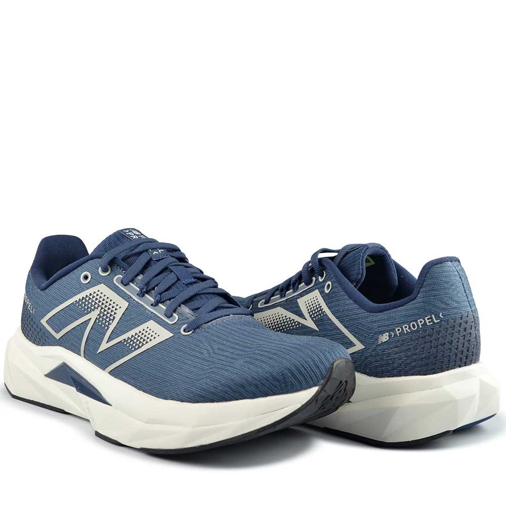 Tênis Esportivo New Balance Masculino Propel V5 MFCPR Azul 6