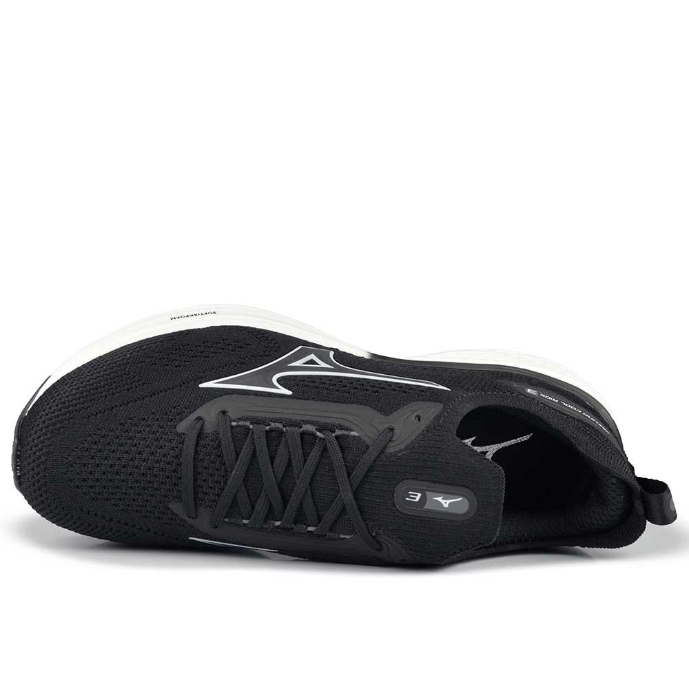 Tênis Esportivo Mizuno Masculino Cool Rider3 101095095 Preto 4