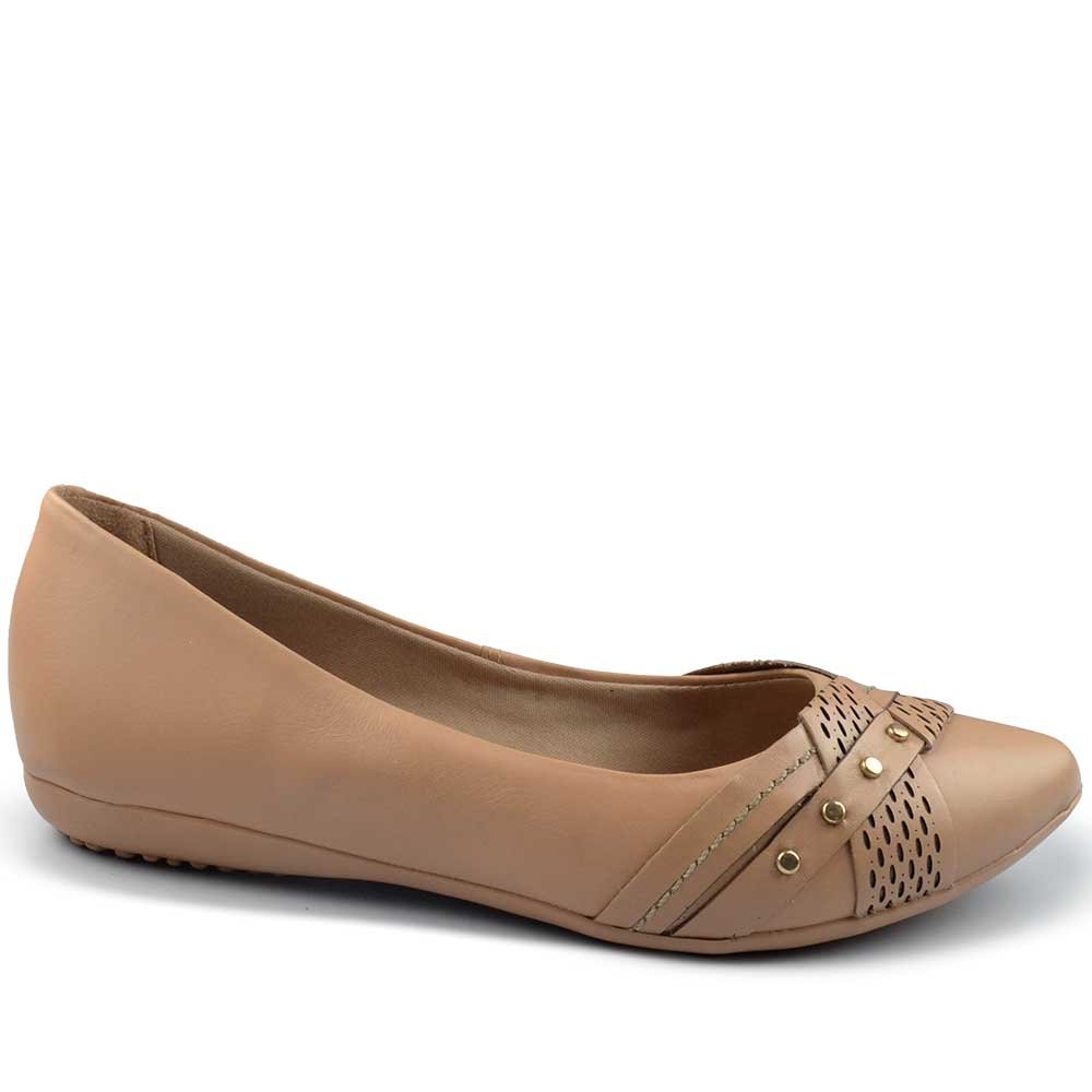Sapatilha Bottero Feminina Botdogs 353329 Creme 1