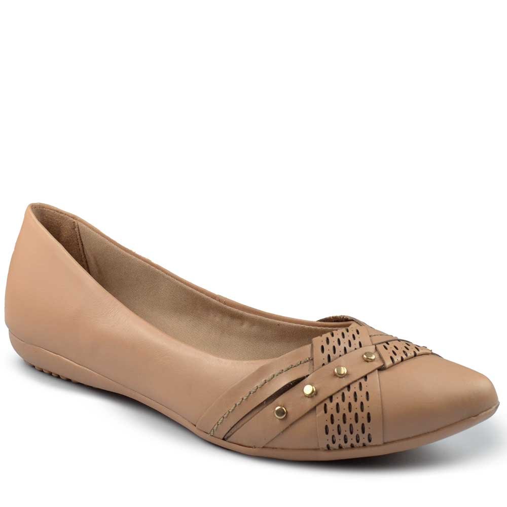 Sapatilha Bottero Feminina Botdogs 353329 Creme 2