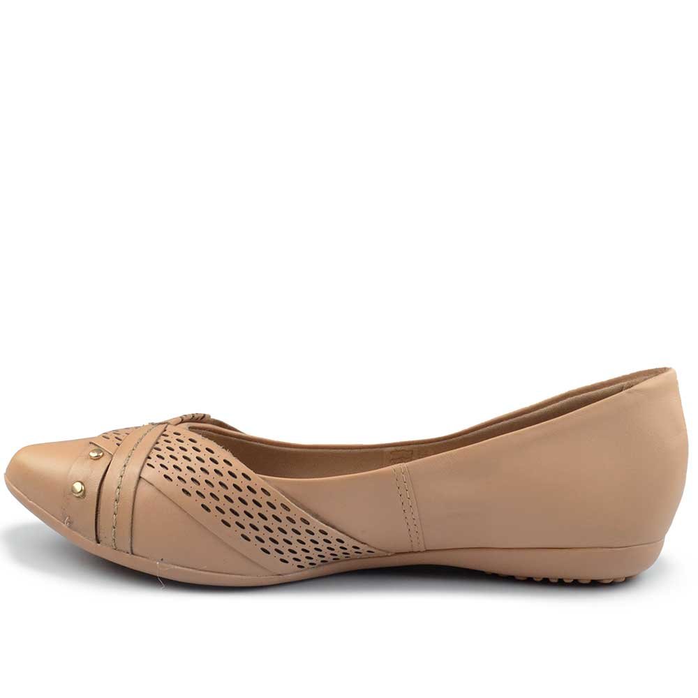 Sapatilha Bottero Feminina Botdogs 353329 Creme 3