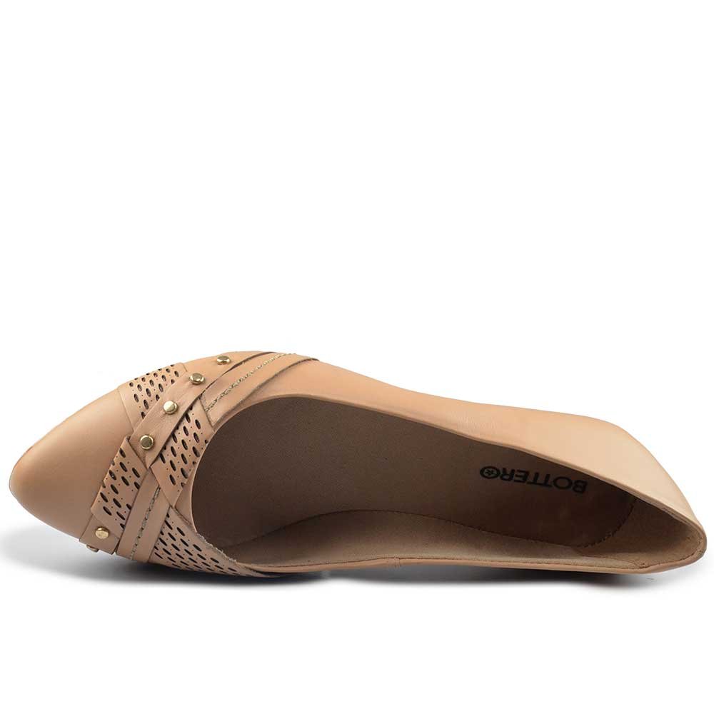 Sapatilha Bottero Feminina Botdogs 353329 Creme 4