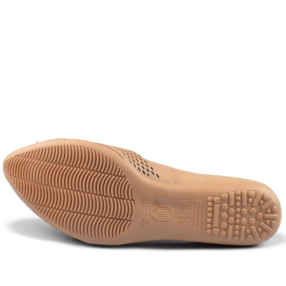 Sapatilha Bottero Feminina Botdogs 353329 Creme 5
