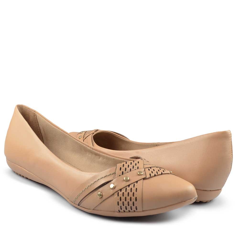 Sapatilha Bottero Feminina Botdogs 353329 Creme 6