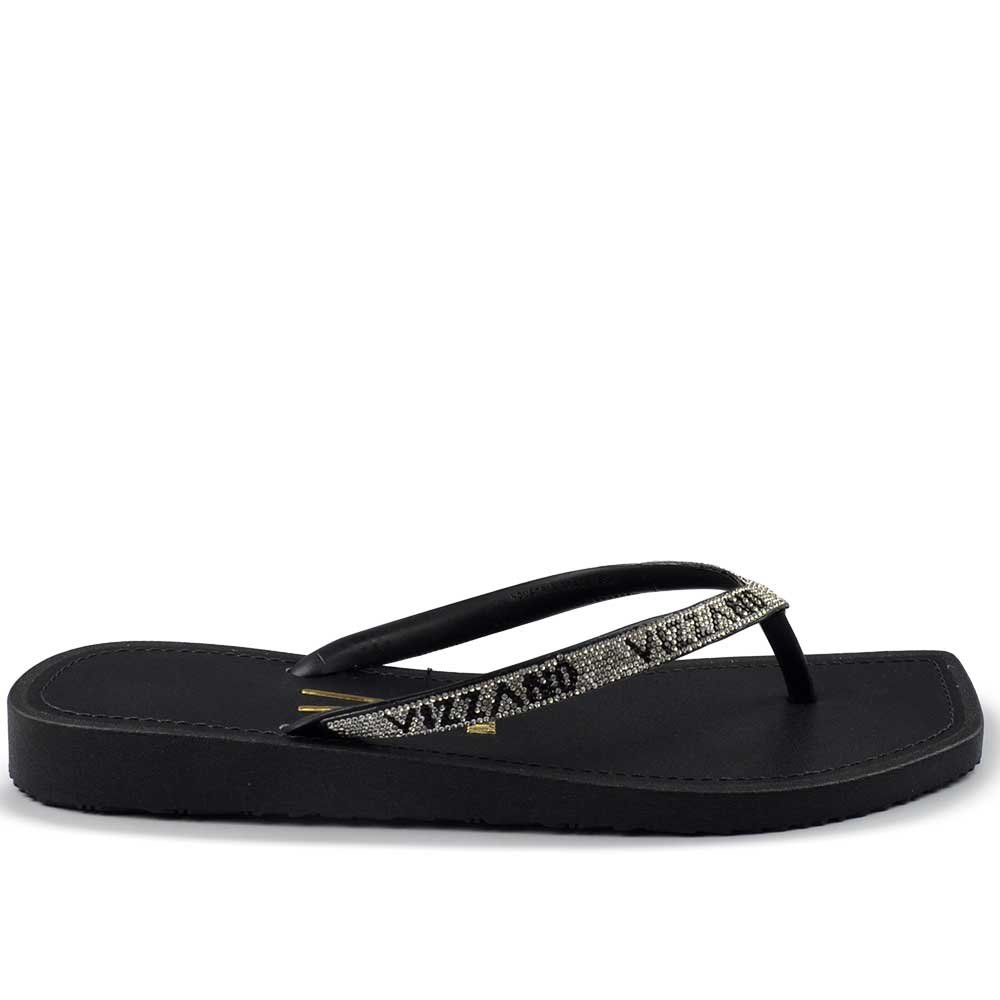 Chinelo Vizzano Feminino 6531.105 Preto 2