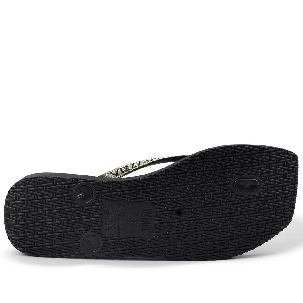 Chinelo Vizzano Feminino 6531.105 Preto 3