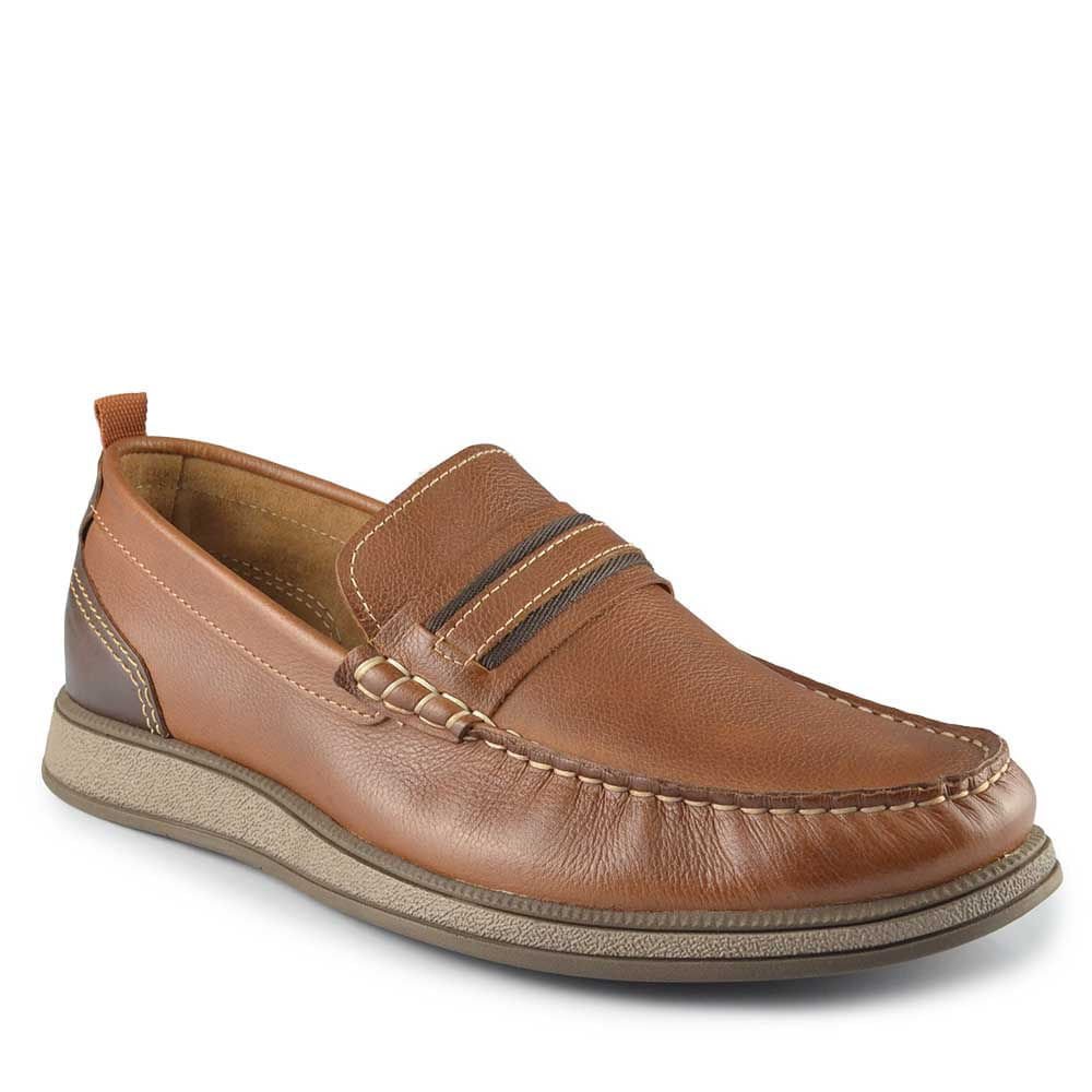 Mocassim Democrata Masculino Nash 252302 Marrom 2