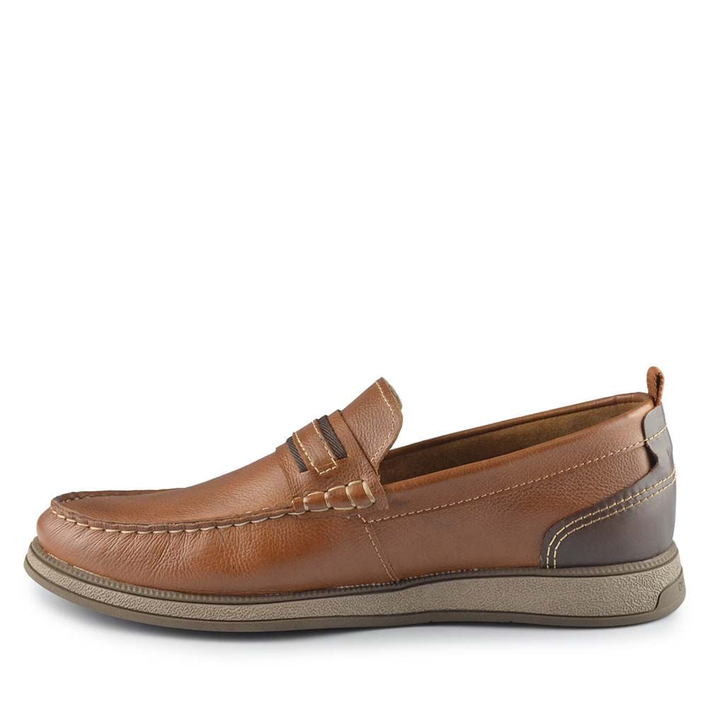 Mocassim Democrata Masculino Nash 252302 Marrom 3