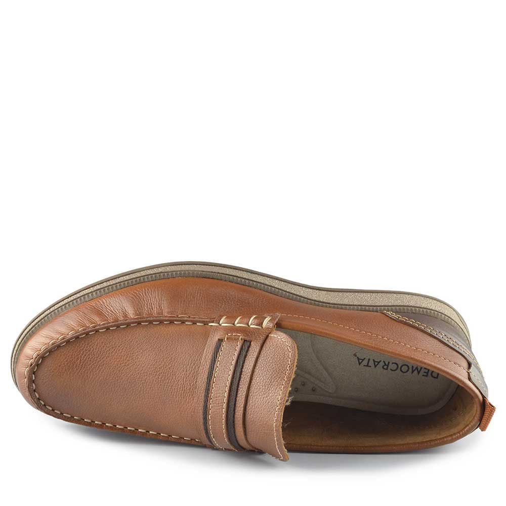 Mocassim Democrata Masculino Nash 252302 Marrom 4