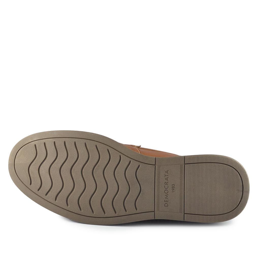 Mocassim Democrata Masculino Nash 252302 Marrom 5