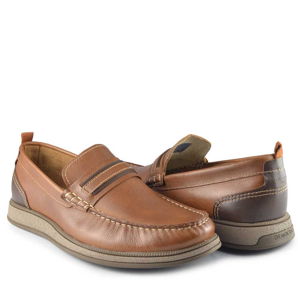 Mocassim Democrata Masculino Nash 252302 Marrom 6