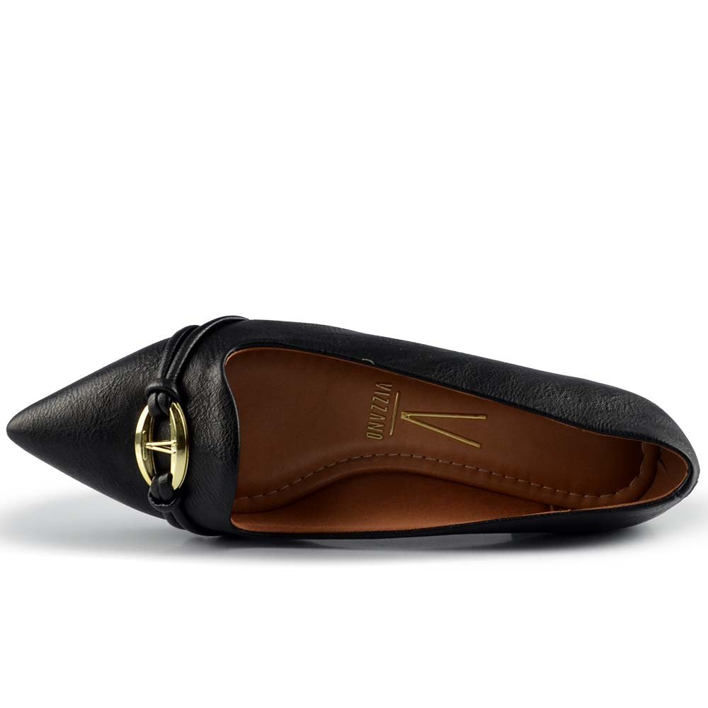 Sapatilha Vizzano Feminina 1206.1004 Preto 4