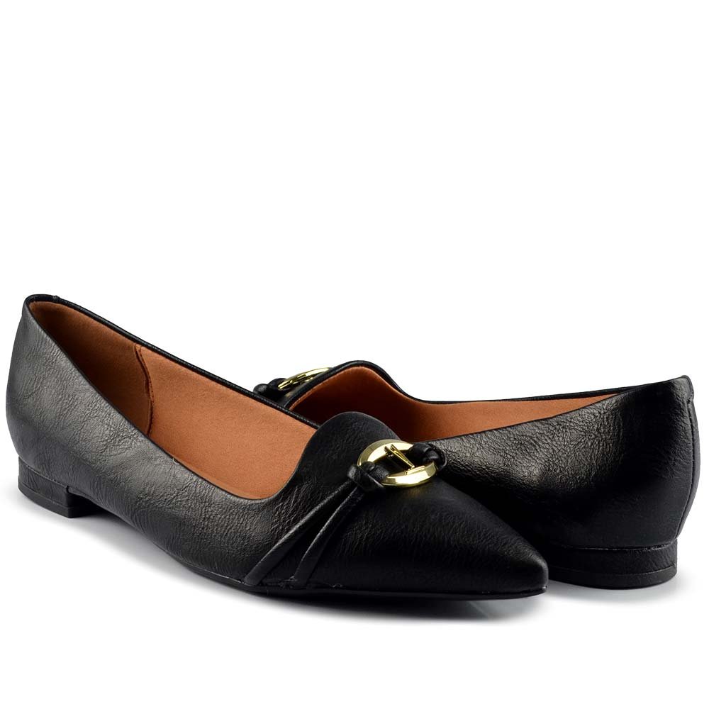Sapatilha Vizzano Feminina 1206.1004 Preto 6