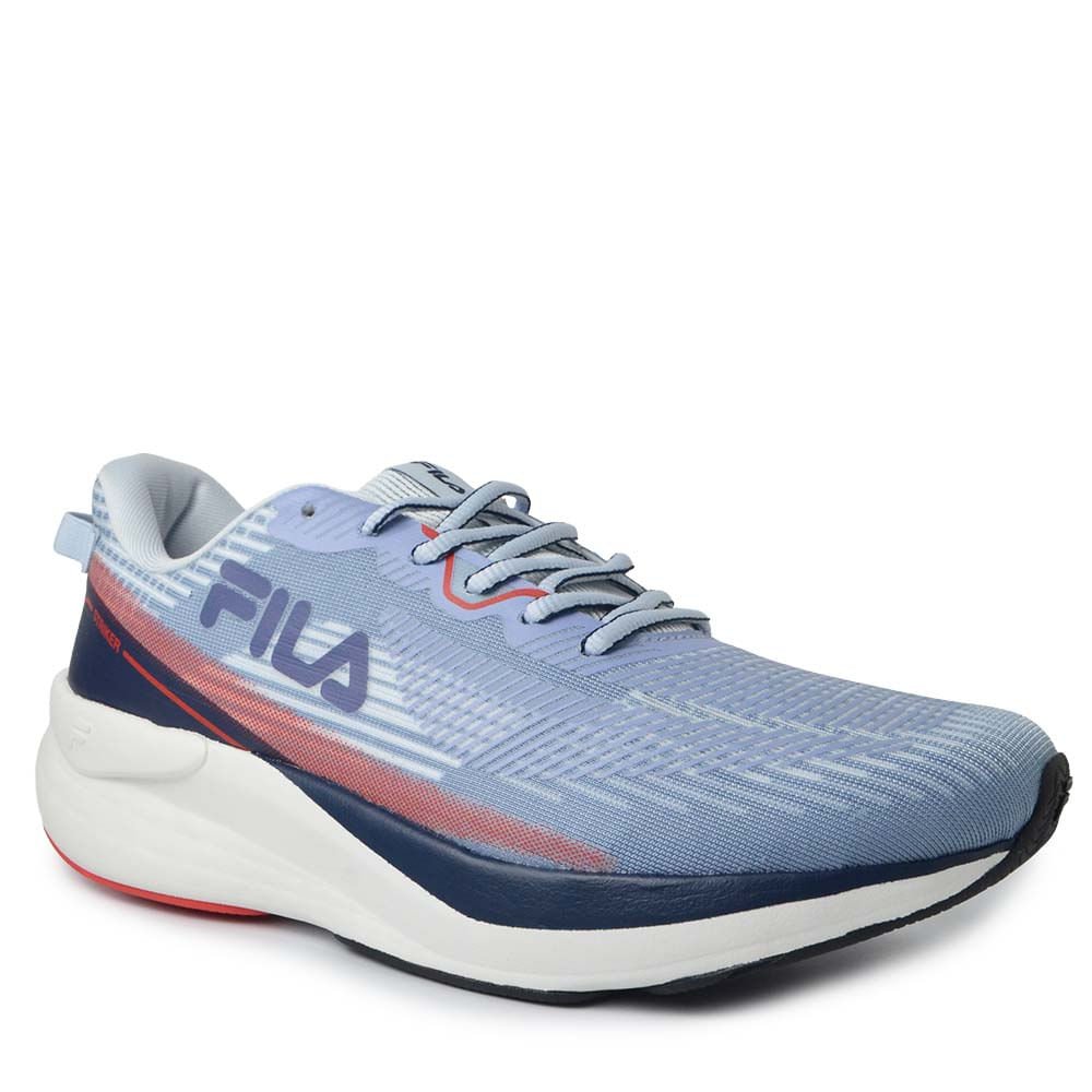 Tênis Esportivo Fila Masculino Striker F01R00194 Azul 2