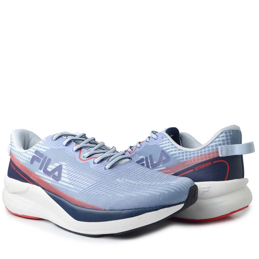 Tênis Esportivo Fila Masculino Striker F01R00194 Azul 6