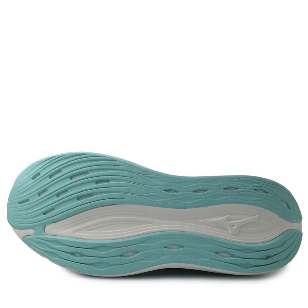 Tênis Esportivo Mizuno Feminino Neo Vortex 101141141 Off White 5