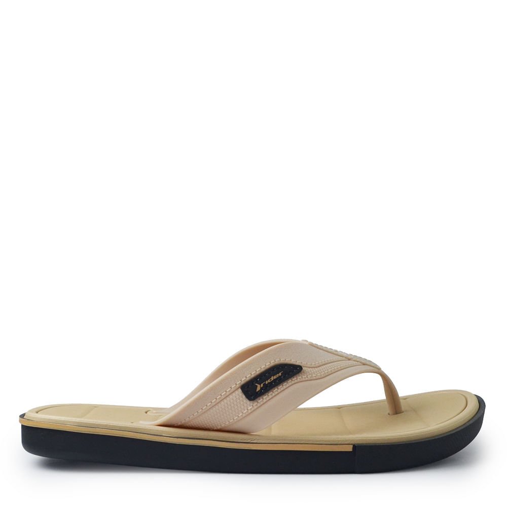 Chinelo Rider Masculino 25 SPIN 11772 Bege 2