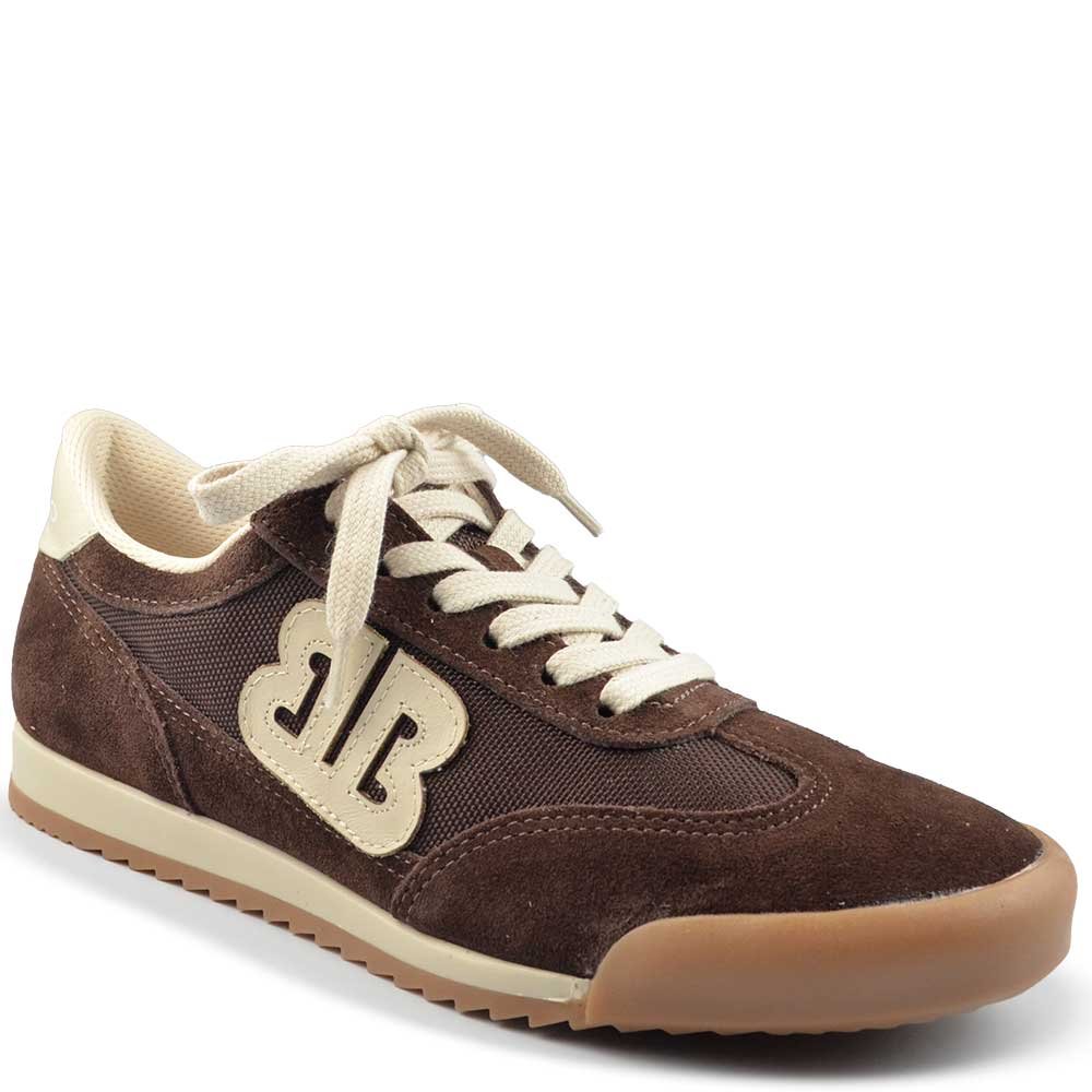 Tênis Casual Bottero Feminino 370807 Café 2