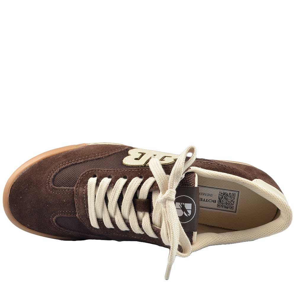 Tênis Casual Bottero Feminino 370807 Café 4
