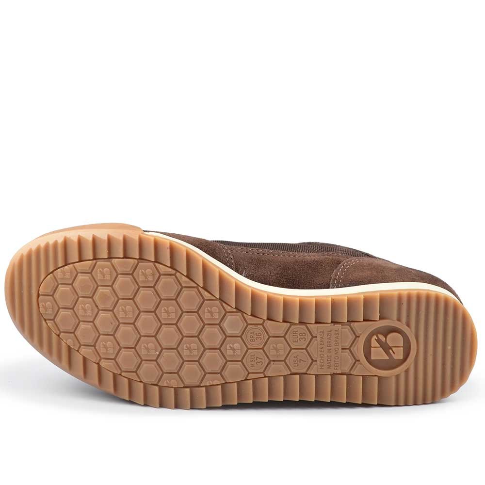 Tênis Casual Bottero Feminino 370807 Café 5