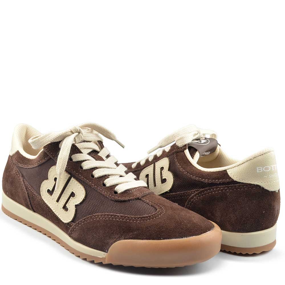Tênis Casual Bottero Feminino 370807 Café 6
