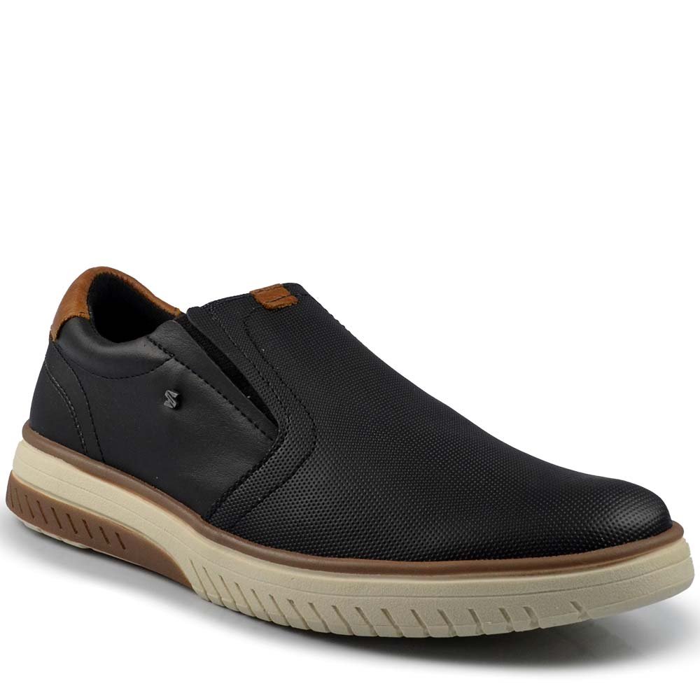 Sapatênis Stay Masculino Slip On Challenge 11.001 Preto 2